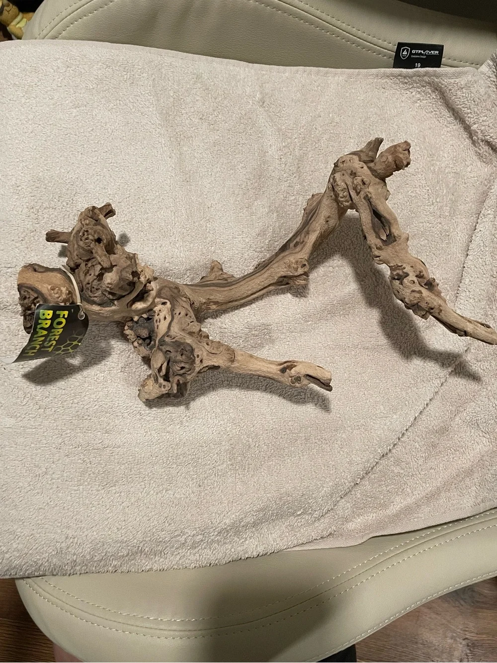 Natural Driftwood Reptile Hide & Climb - Brown